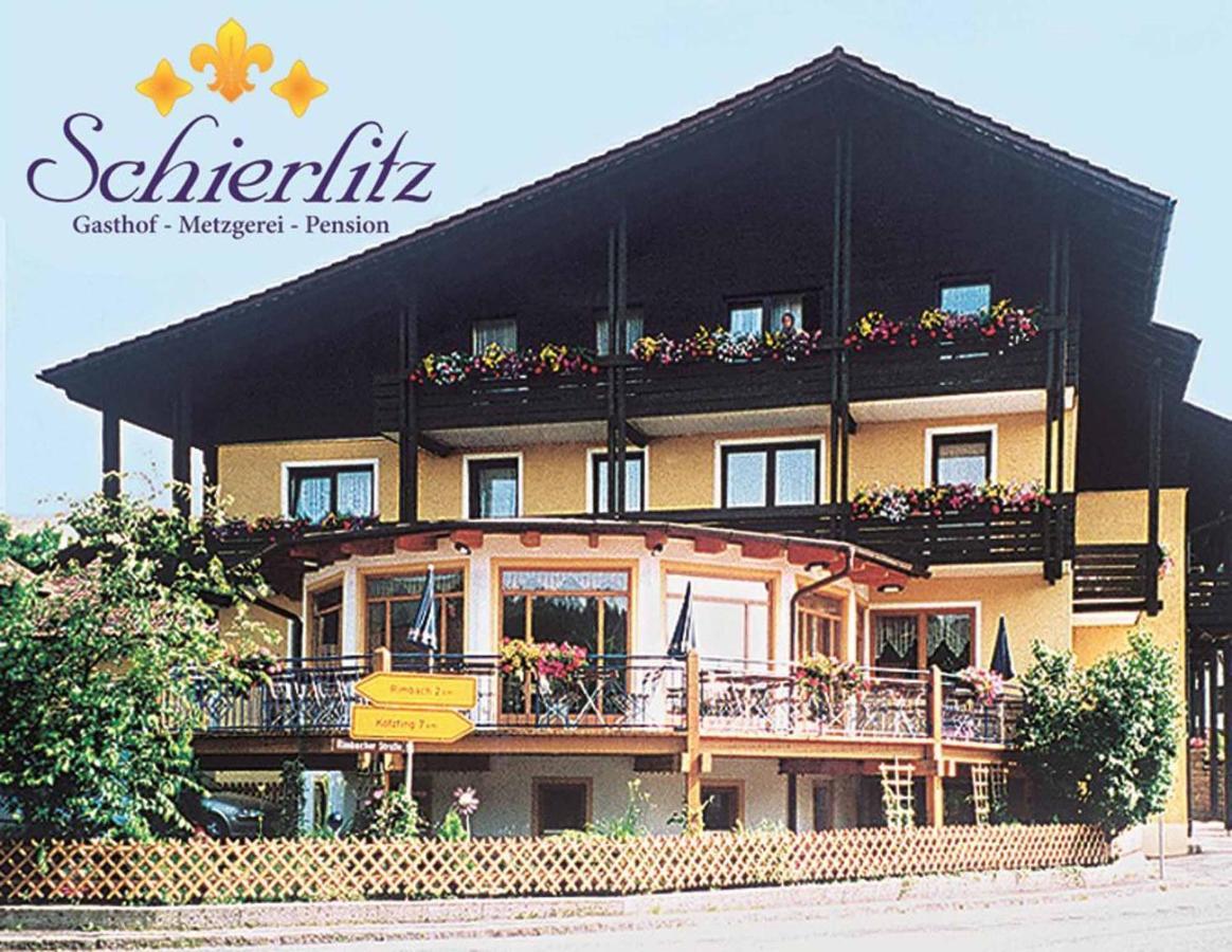 Gasthof-Metzgerei-Pension Schierlitz Rimbach  Dış mekan fotoğraf