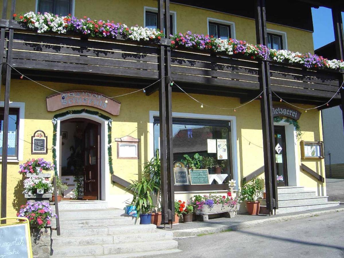 Gasthof-Metzgerei-Pension Schierlitz Rimbach  Dış mekan fotoğraf