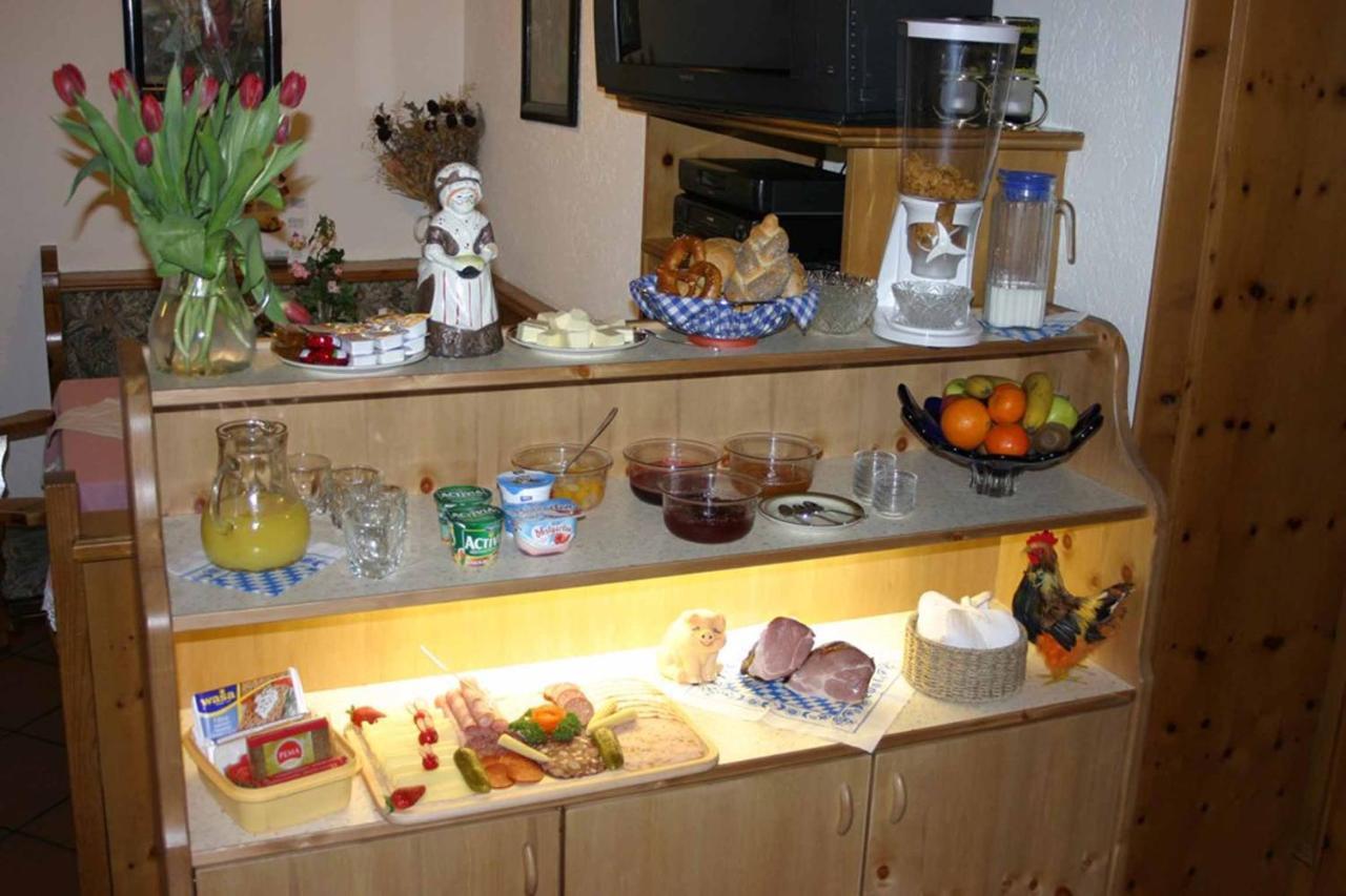 Gasthof-Metzgerei-Pension Schierlitz Rimbach  Dış mekan fotoğraf
